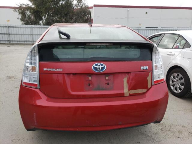 صورة رقم 6 من المزاد - 2010 TOYOTA PRIUS مع VIN JTDKN3DU2A5019906