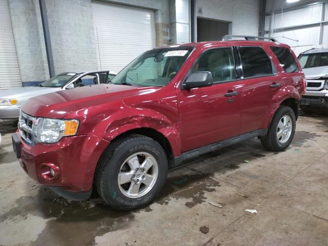 FORD ESCAPE XLT 2012 with VIN 1FMCU9DG2CKA76191 - Photo from auction