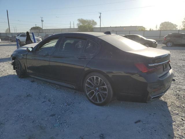 Photo 2 from auction – 2021 BMW 740 I with VIN WBA7T2C0XMCF40151