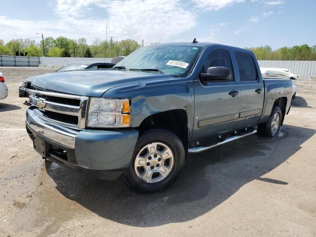 CHEVROLET SILVERADO 2008 with VIN 3GCEK13M78G138761 - Photo from auction