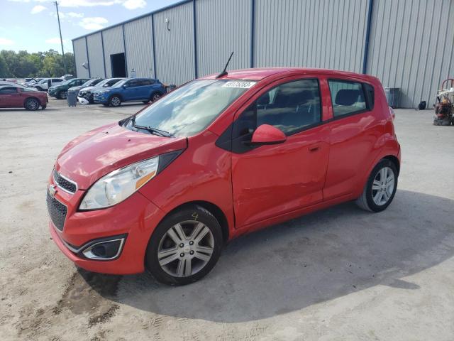 CHEVROLET SPARK 1LT 2014 with VIN KL8CD6S96EC539723 - Photo from auction