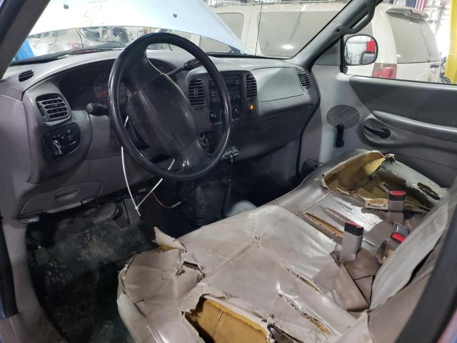 Photo 8 from auction – 1998 FORD F250 with VIN 2FTPF28W2WCA69257