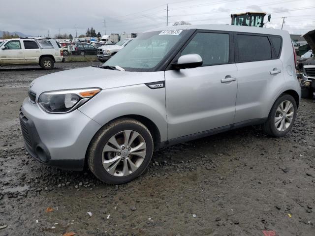 KIA SOUL + 2015 with VIN KNDJP3A53F7790681 - Photo from auction