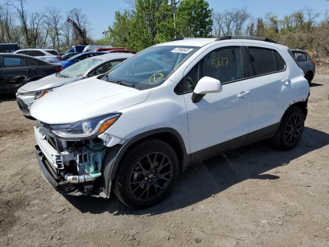 CHEVROLET TRAX 1LT 2022 with VIN KL7CJPSM9NB521276 - Photo from auction