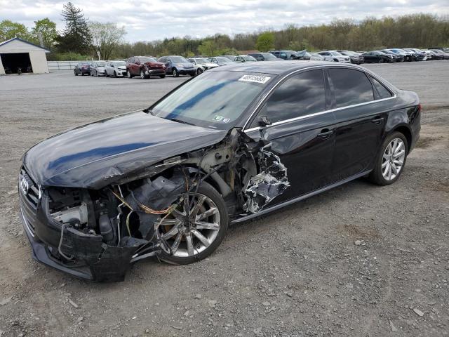 AUDI A4 PREMIUM 2014 with VIN WAUDFAFL0EN010462 - Photo from auction