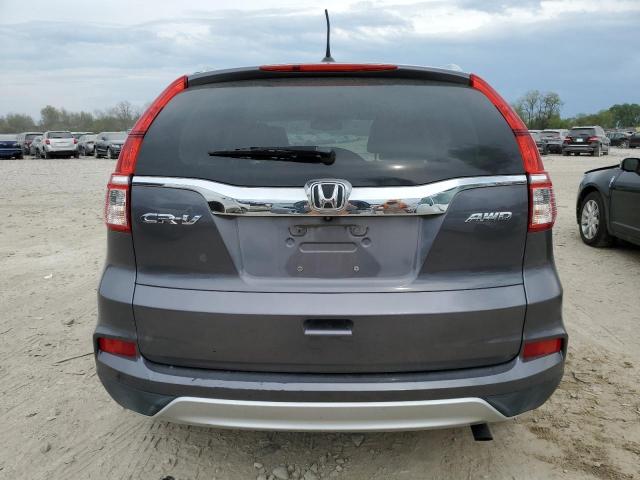 Photo 6 from auction – 2016 HONDA CR-V EXL with VIN 2HKRM4H7XGH680507