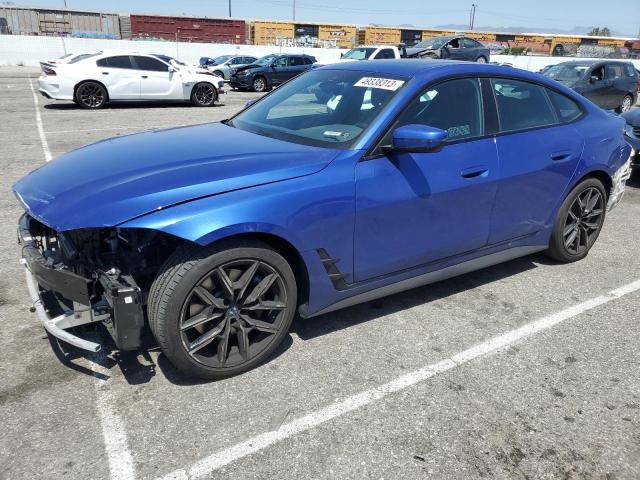 BMW 430I GRAN 2022 with VIN WBA63AV08NFM02804 - Photo from auction