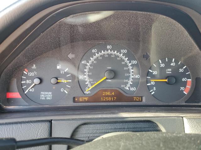 Photo 9 from auction – 1998 MERCEDES-BENZ E 320 4MAT with VIN WDBJH82F5WX013208