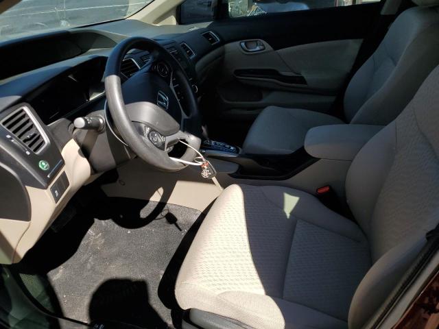 Photo 7 from auction – 2015 HONDA CIVIC LX with VIN 19XFB2F52FE101673