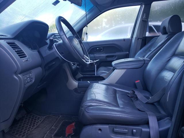 Photo 7 from auction – 2007 HONDA PILOT EXL with VIN 5FNYF28587B007917