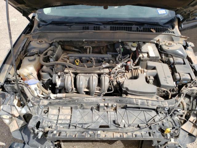 Photo 11 from auction – 2016 FORD FUSION S with VIN 3FA6P0G70GR382488
