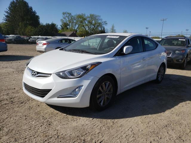 HYUNDAI ELANTRA 2015 with VIN 5NPDH4AE8FH609473 - Photo from auction