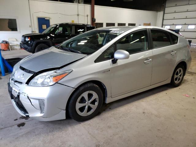 TOYOTA PRIUS 2012 with VIN JTDKN3DU7C5465617 - Photo from auction