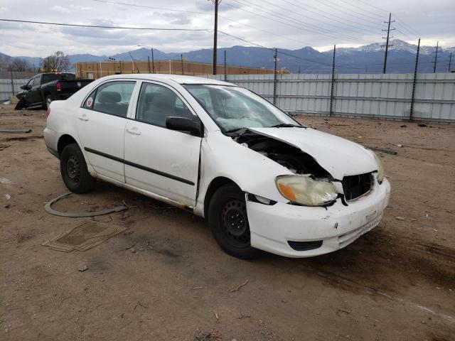 Photo 4 from auction – 2003 TOYOTA COROLLA CE with VIN 1NXBR32E93Z062479