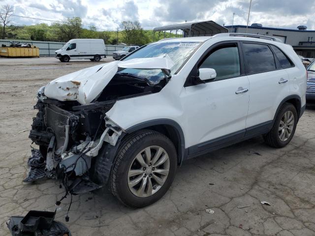 KIA SORENTO EX 2011 with VIN 5XYKU4A22BG035737 - Photo from auction