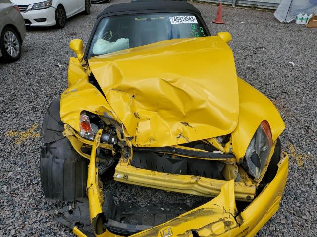 Photo 11 from auction – 2001 HONDA S2000 with VIN JHMAP11401T006466