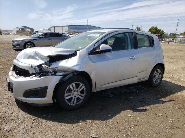 CHEVROLET SONIC LT 2014 with VIN 1G1JC6SH4E4204973 - Photo from auction