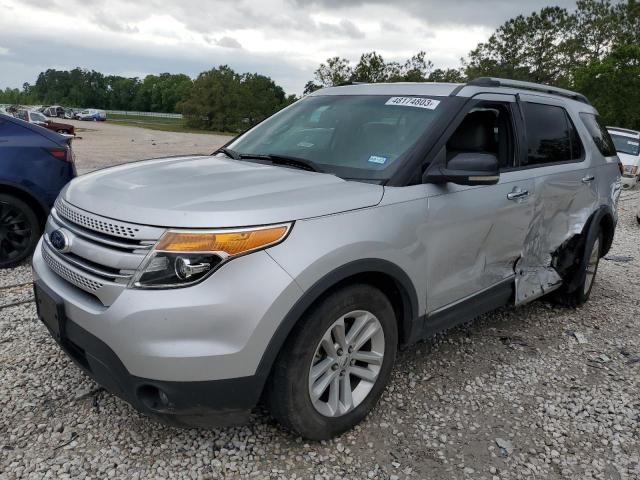 FORD EXPLORER X 2013 with VIN 1FM5K7D83DGA79441 - Photo from auction