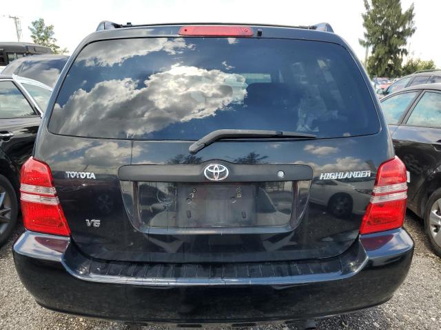 Photo 6 from auction – 2003 TOYOTA HIGHLANDER with VIN JTEGF21A630086155