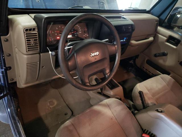 Photo 8 from auction – 2005 JEEP WRANGLER / with VIN 1J4FA49S35P382035