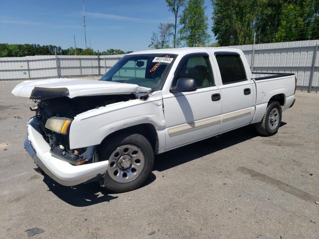 CHEVROLET SILVERADO 2006 with VIN 2GCEC13V661256229 - Photo from auction