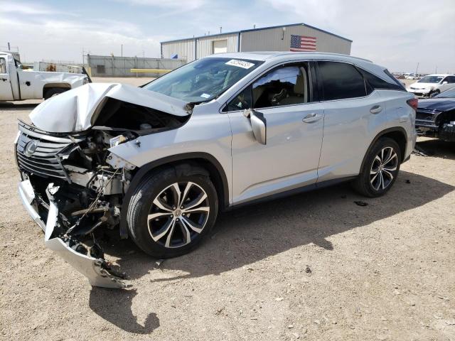 LEXUS RX 350 BAS 2017 with VIN 2T2ZZMCA6HC067949 - Photo from auction