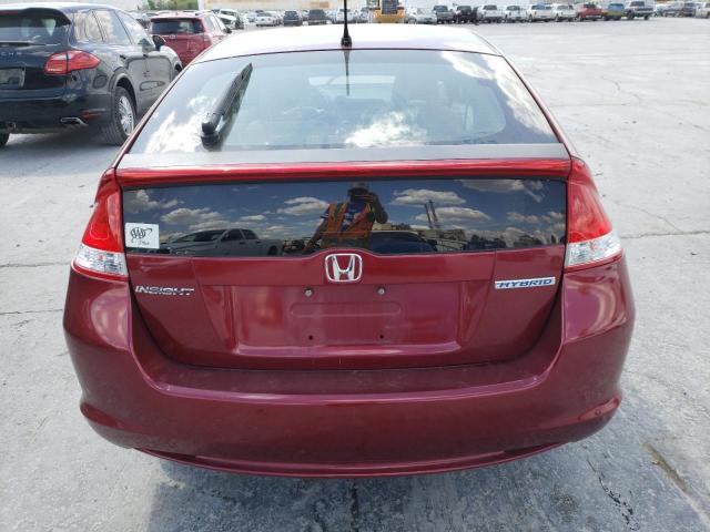 Photo 6 from auction – 2010 HONDA INSIGHT EX with VIN JHMZE2H71AS028156