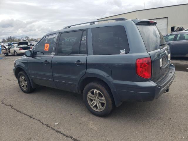 Photo 2 from auction – 2005 HONDA PILOT EXL with VIN 5FNYF18565B016266