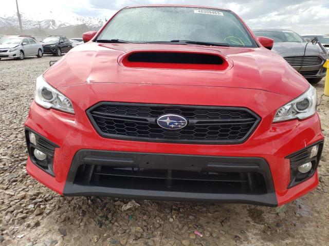 Photo 5 from auction – 2018 SUBARU WRX with VIN JF1VA1B64J9833250