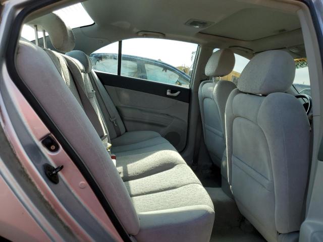 Photo 10 from auction – 2007 HYUNDAI SONATA SE with VIN 5NPEU46F07H155111