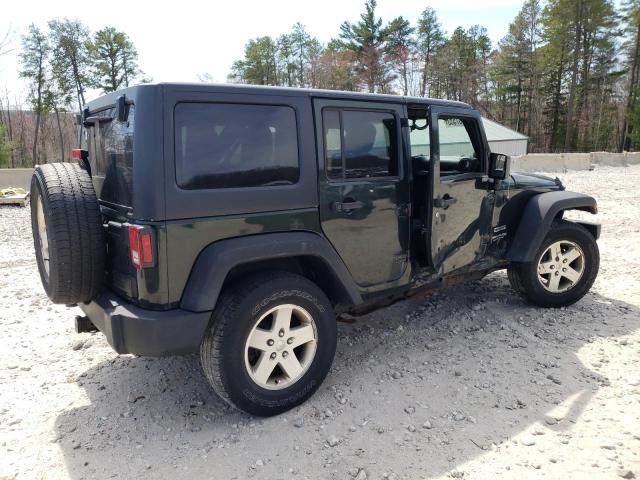 Photo 3 from auction – 2011 JEEP WRANGLER U with VIN 1J4BA3H15BL525409