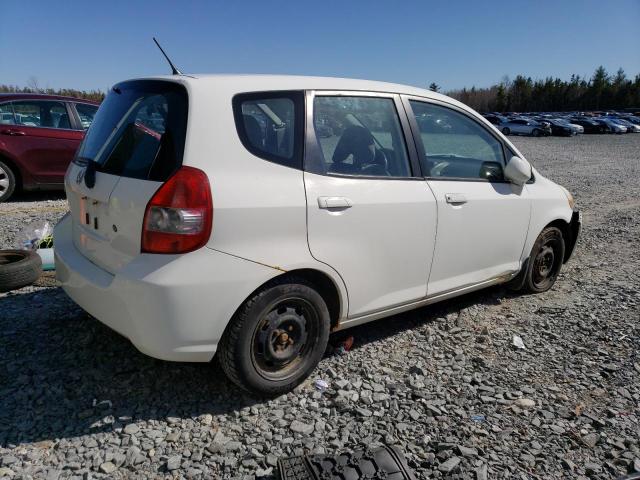 Photo 3 from auction – 2008 HONDA FIT with VIN JHMGD38498S809684
