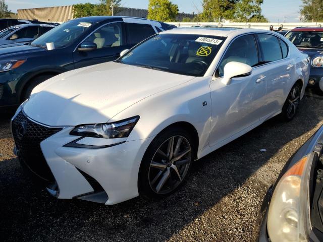 LEXUS GS 350 BAS 2017 with VIN JTHCZ1BL9HA005167 - Photo from auction
