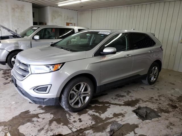 Foto 1 de la subasta – 2016 FORD EDGE TITAN con VIN 2FMPK3K98GBB21398