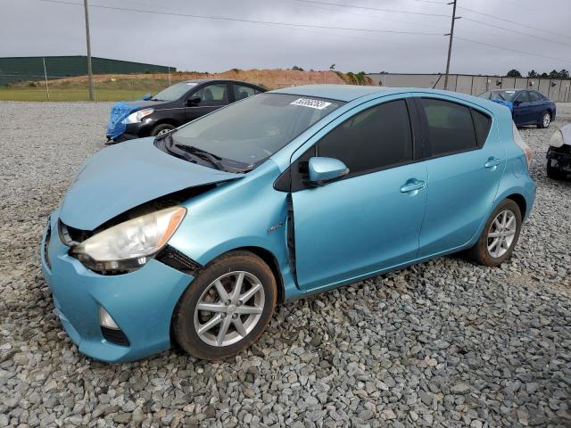 TOYOTA PRIUS C 2012 with VIN JTDKDTB35C1030518 - Photo from auction
