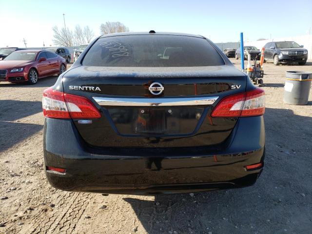 Photo 6 from auction – 2015 NISSAN SENTRA with VIN 3N1AB7AP4FY304307
