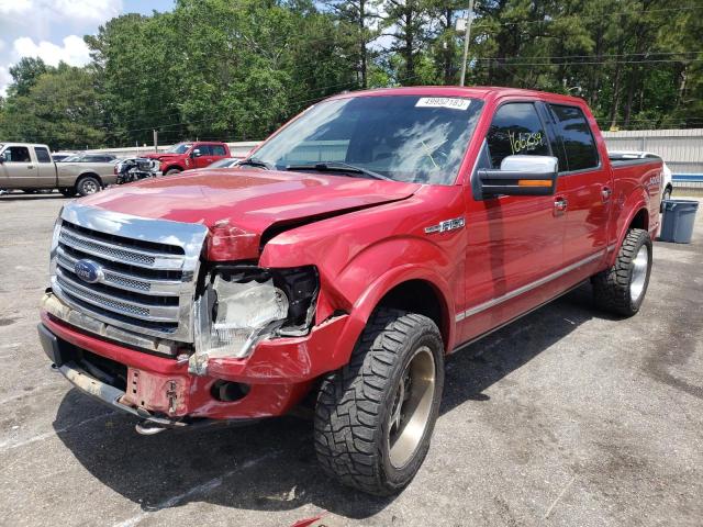 FORD F150 SUPER 2012 with VIN 1FTFW1EF6CFB73602 - Photo from auction