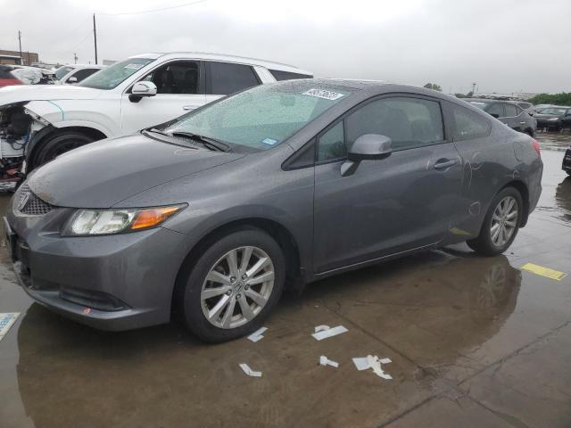 HONDA CIVIC EXL 2012 with VIN 2HGFG3B02CH513109 - Photo from auction