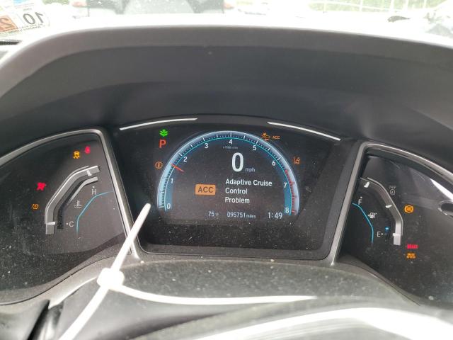 Photo 9 from auction – 2017 HONDA CIVIC EX with VIN 19XFC1F8XHE017976