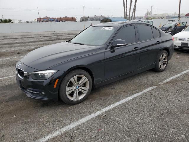 BMW 328 I SULE 2016 with VIN WBA8E9G51GNT82169 - Photo from auction