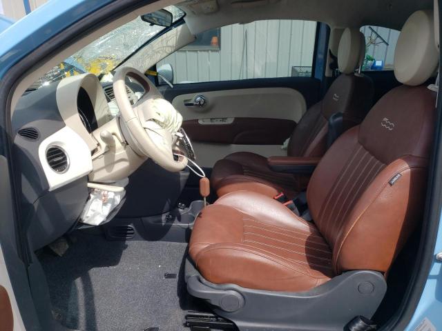 Photo 7 from auction – 2015 FIAT 500 LOUNGE with VIN 3C3CFFCR5FT570665