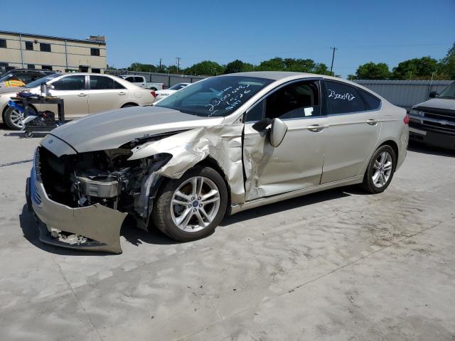 FORD FUSION SE 2018 with VIN 3FA6P0H70JR196147 - Photo from auction