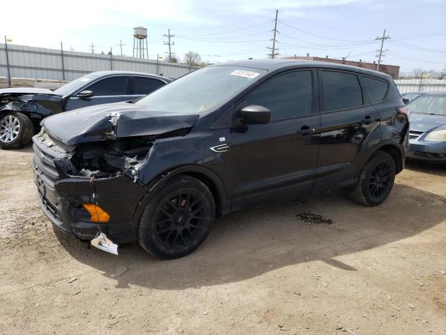 FORD ESCAPE S 2017 with VIN 1FMCU0F75HUB58677 - Photo from auction