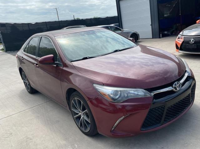 TOYOTA CAMRY LE 2017 with VIN 4T1BF1FK7HU799247 - Photo from auction