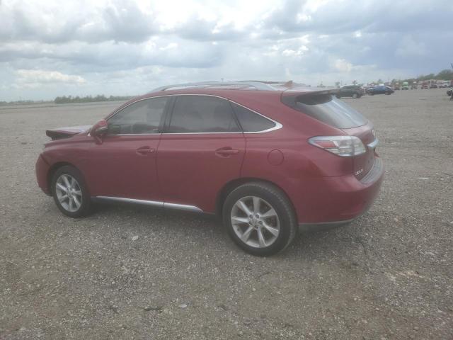 Photo 2 from auction – 2010 LEXUS RX 350 with VIN 2T2ZK1BAXAC024127