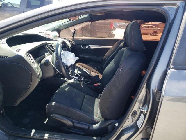 Photo 7 from auction – 2013 HONDA CIVIC SI with VIN 2HGFB6E59DH711565