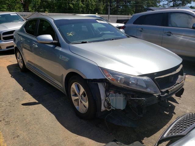 Photo 4 from auction – 2015 KIA OPTIMA HYB with VIN KNAGM4AD9F5089359
