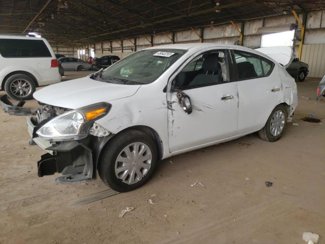 NISSAN VERSA S 2019 with VIN 3N1CN7AP5KL881077 - Photo from auction