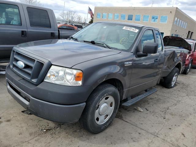 FORD F150 2008 with VIN 1FTRF12238KE42460 - Photo from auction