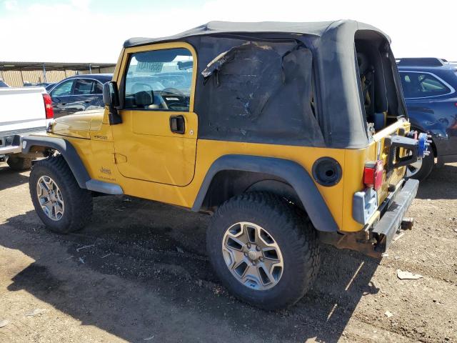 Foto 2 de la subasta – 2003 JEEP WRANGLER / con VIN 1J4FA49S03P328110